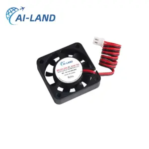 Axial Flow Fan 7000RPM Mini DC Brushless 40x40x7mm 6.5CFM Cooling for Automotive IoT Applications OEM/ODM 5V/12V/24V Airland