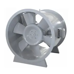 Axial Flow Fire Smoke Exhaust Centrifugal Ventilation Fan