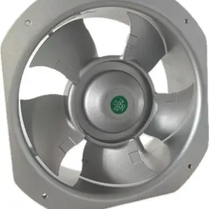 BERON High Quality 380V 225X225X80mm 8" 2300rpm 65W Excited Axial Flow Cooling Fan