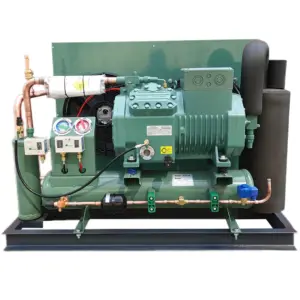 BITZER Refrigerator Condenser Freezer Refrigeration Unit Condensing Unit Price Air Cooled Compressor Condenser Unit for Freezer