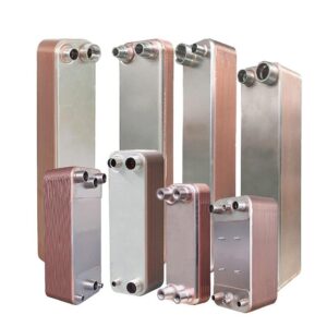 Best Price Stainless Steel Brazed Plate Heat Exchanger for Diesel Engine Water-Cooling for Industrial Use