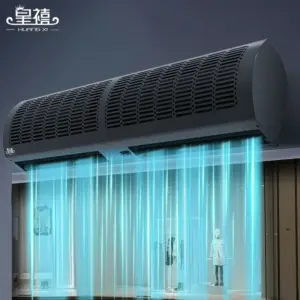 Big Air Volume Door Barrier Heat Isolation Industrial Centrifugal Air Curtain