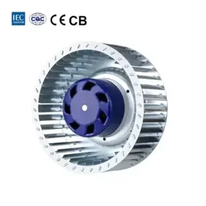 Blauberg 108mm Diameter Stainless Steel Industrial Factory EC 220v Odm Ec Centrifugal Fan