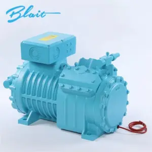 Bock Compressor Condensing Unit for Custom Cold Storage Projects, Walk-in Cooler and Freezer for Meat & Fish