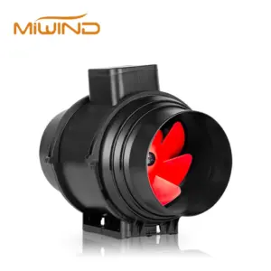 CE CB Certified Custom Mixed Flow Fans for Commercial & Restaurant Use Greenhouse Exhaust Fan AC Motor 110V/220V 1-Year Warranty