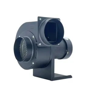CY120 90W Industrial Stainless Steel Dust Removal Centrifugal Exhaust Fan Strong Suction Induced Draft Multi-wing for OEM