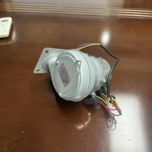 CZR40 25Watt Medium Pressure 40mm AC Cross Flow Fan Blower for Commercial Oven Heating Low Noise