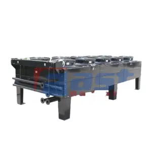 Catpilar G3516C Natural Gas Engine Generator Radiator Dry Cooler Made of Copper