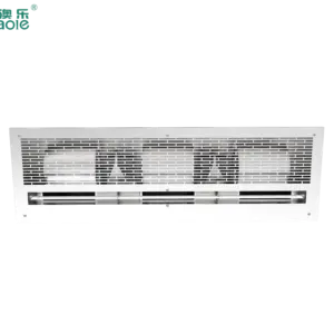 Ceiling-mounted Abs 150cm Length Quiet Cross Flow Fan Air Door Curtains for Cold Room