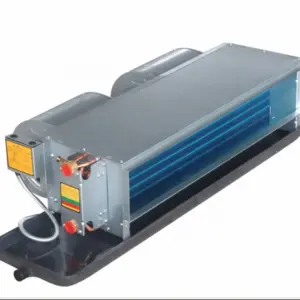 Chilled Water Cooled Ducted Fan Coil Unit for Hvac Carrier Hydronic Fan Coil Units Domestic Water Fan Coil