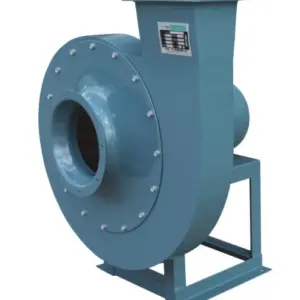 Chinese Manufacturer Small High Speed Pressure Centrifugal Blower Fan with Backward Impeller