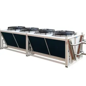 Closed Water Tower Dry Cooler for Server Water Cooling System High Temperature Resistant Custom Type