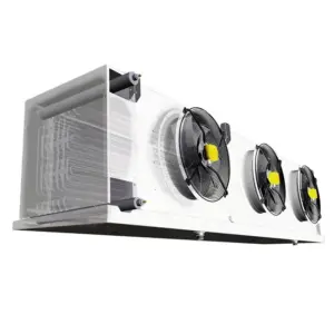 Cold Storage air Cooler with Water Flushing and High-efficiency Refrigeration