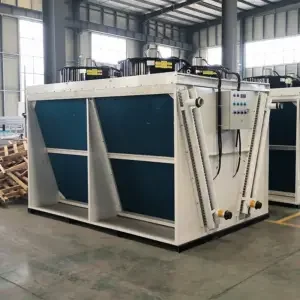 Cooling Capacities Industrial Dry Cooler with High Quality/120kW Adiabatic Cooler with Water Curtain