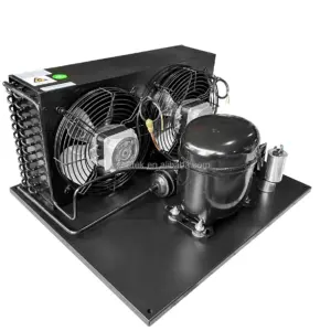 Copeland Scroll Compressor Refrigeration Condensing Unit Condenser Unit