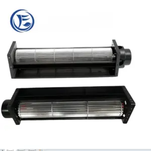 Cross Flow Type Elevator Blower Fan for Bus Heater / Cooling System / Air Conditioner /Ventilation