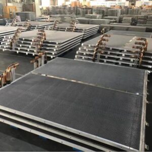 Custom Design Micro Channel Condenser Coil for York Water Chiller Refrigeration Condenser System