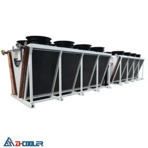 Customisable Water Glycol Immersion Cooling Adiabatic Fluid Coolers Dry Coolers