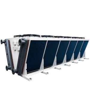 Customizable Refrigeration Capacity V Type Dry Cooler for Cold Room D Condensing Unit