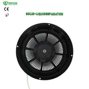 Customized Centrifugal Kitchen Exhaust Fan with Dust Cleaners Partition Filters Gas Disposal Machinery Attachments