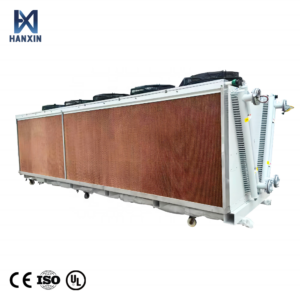 Customized Finned Dry Cooler High Heat Exchange Efficiency Anti-corrosion Durable Refrigeration Equipment