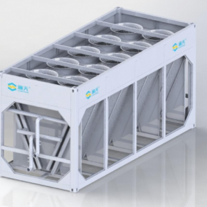 Customized High Efficiency Energy Saving Automatic Dry Air Cooler for Hospital