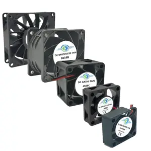 DC12V 20/30/40/60mm 40*40*28mm Industrial Ventilation Fan Noiseless Axial Flow Fan Plastic Blade for OEM/ODM Support Direct