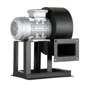 DF Model Carbon Steel Industrial Hot Air Circulation Turbo Centrifugal Low Noise Fan Blower
