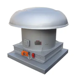 DWS-I Series Low Noise Axial Flow Fire Smoke Exhaust Roof Fan