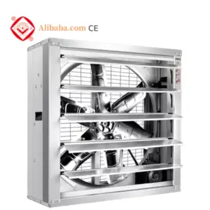 Durable Exhaust Fan Cooling Poultry & Livestock Houses Hammer Ventilation Fan with High-Volume Airflow