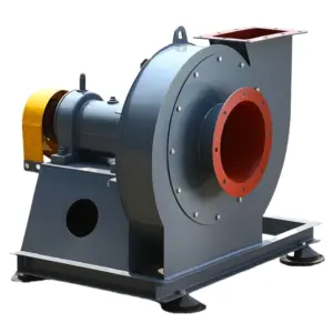 Durable Heavy Duty Construction With High Performance Airflow Centrifugal Exhaust Fan Blower