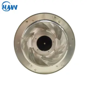 EC Centrifuga Fan Backward Curve Super Silent Industrial Centrifugal Fan