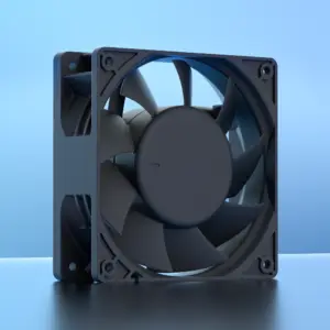 EC Motor Drive Large Air Flow AC Fan 12038 240V 4 Inch Wall Mounted Ventilation Fan 115V 220V AC Axial Cooling Fan
