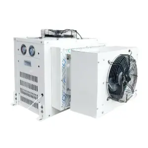 Easy to Operate Wall Mounted Integrated Monoblock Unit Industrial Condensing Unit for Small Cold Storage