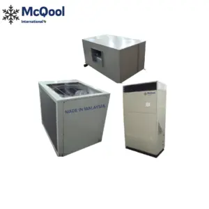 Efficient Office Ventilation System Water Cooled Condensing Unit Customized Solutions Condensing Unit for Cold Room Storage