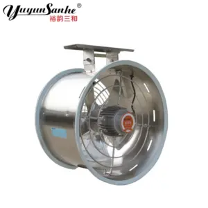 Electric Ceiling Mount Stainless Steel Air Circulation Fan OEM Agriculture Greenhouse Equipment Cooling Ventilation Climate