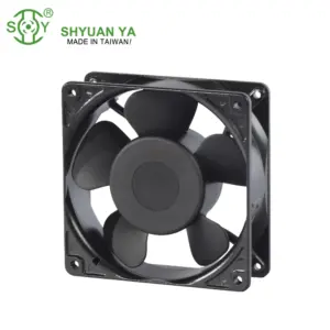 Electric Impeller Fresh Cooler Axial Flow Fan with Die-Cast Aluminum Housing OEM/ODM Customizable