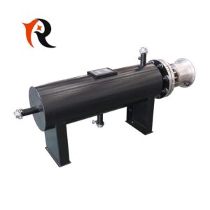 Electric Stainless Steel Heating Equipment 220v 380v 100KW Pipeline Water Heater