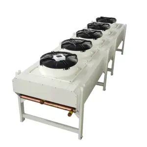 Energy Saving Dry Cooler for Data Center