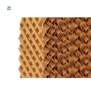 Evaporative Cooling Pad Kraft Paper Cooling Pad Water air Cooler Evaporative Cooling Pad for Poultry Chicken Farm