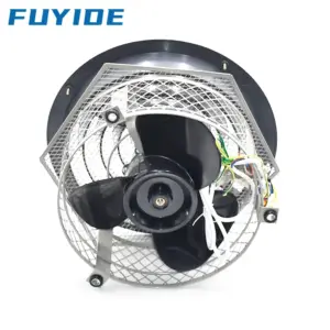 FYD-E010 FUYIDE Modern Elevator Cross-Flow Fan Round Suction Top High Quality Lift Car Ventilation Metal FB-25D