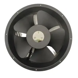 Factory 25489 25cm Aluminum Frame PBT Blade AC 110V 220V 380V Axial Flow Fan 254x89mm Industrial Use Fan