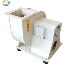 Factory Direct Sale Industrial Small Size PP Plastic Centrifugal Fan for Ventilation System