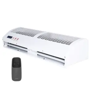 Factory Price Heated Air Curtain Aluminum Blower Cross Flow Fan PTC Door