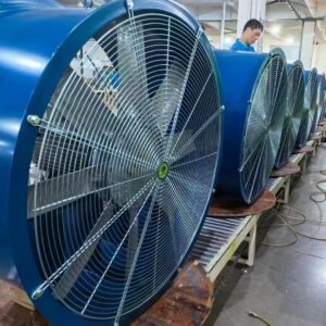 Factory Price High Temperature High Humidity Resistant Axial Fan Used for Fruit Grain Drying Fan High Pressure