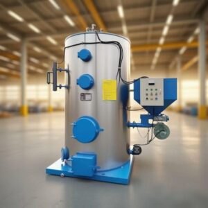 Faith Thermal Energy Equipment Vertical Water Tube Industrial Steam Boiler Manufacturer Low Price Automatic Steam Generator