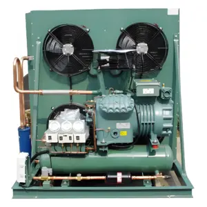 For Bitzer High Quality Low Temperature Refrigeration Condensing Unit 9HP to 20HP with Core Motor Component for Cold Room