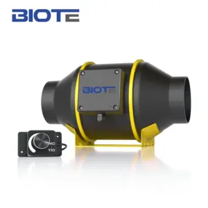 Good Quality Ventilation Exhaust Fans 12" Mixed Flow Inline Fans for Ventilation