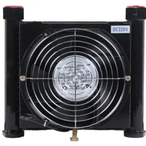 HM AF1025T-25L Small Hydraulic Station Air Cooler Hydraulic Oil Cooler with Fan
