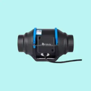 Heavy-Duty Mixed-Flow Fan for Commercial Use Corrosion Resistant With Accessories